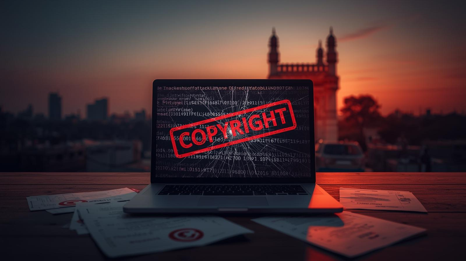 Copyright Infringement Hyderabad - Digital Piracy, Plagiarism, Content Theft Legal Help